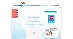 Desktop Screenshot of imperiobonancapenteada.webmadeira.net